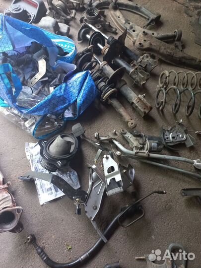 Запчасти на ниссан альмера классик