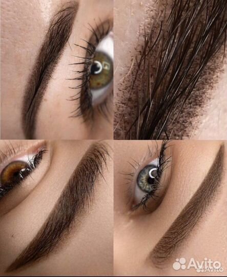 Перманентный макияж бровей,перманентный макияж губ