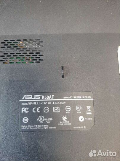 Ноутбуки в разбор