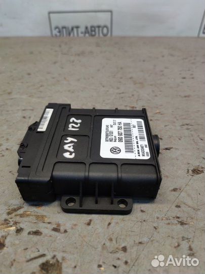 Блок управления АКПП Porsche Cayenne 957 4.8 2008