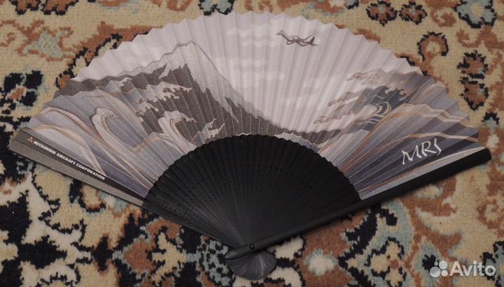 Веер японский