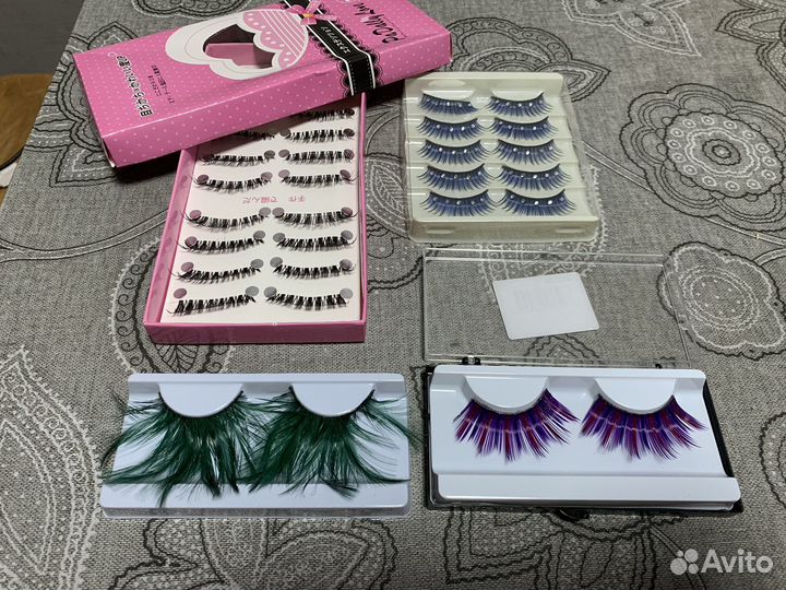 Накладные ресницы