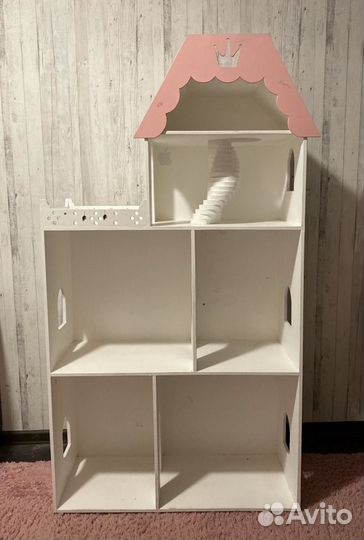 Домик кукольный и кроватка для куклы