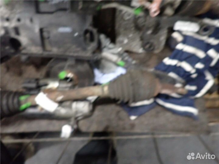 Полуось Renault Megane 2, 2004