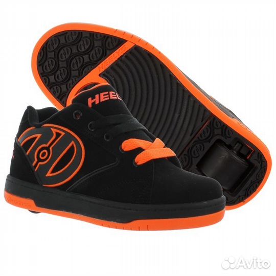 Роликовые кроссовки Heelys