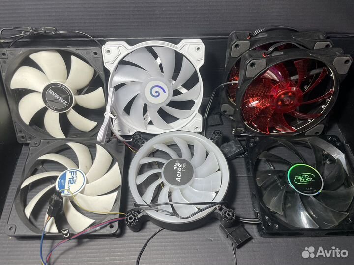 Корпусные вентиляторы 120мм