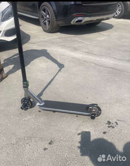 Трюковой самокат oxelo mf 3 6