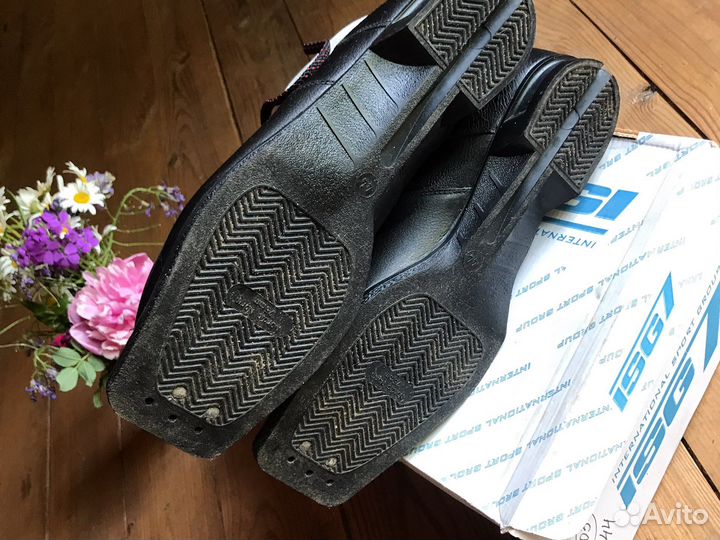 Мужские Лыжные ботинки 44