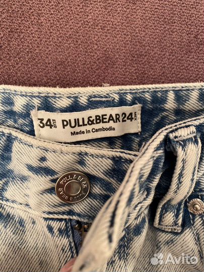 Шорты Pull and bear