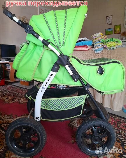 Коляска детская Teddy Diana 3 в1