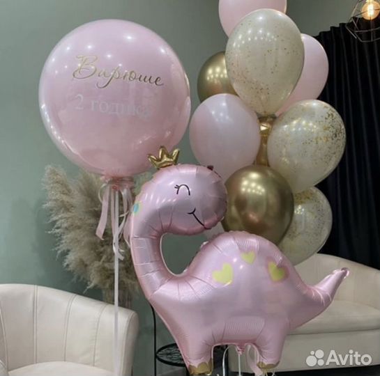 Гелиевые шары бизнес товарный остаток