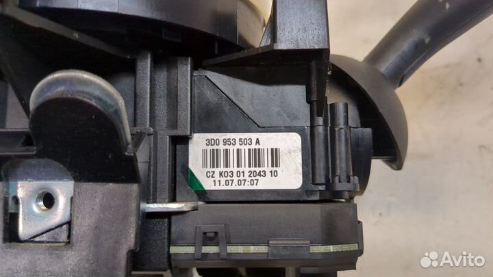 Переключатель поворотов и дворников Volkswagen Phaeton, 2007