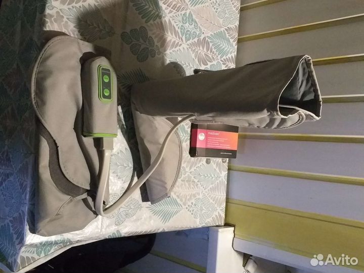 Лимфодренажный массажер для ног