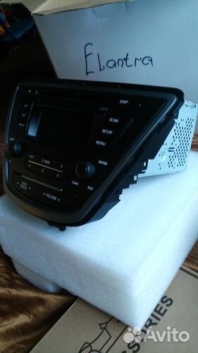 Штатная магнитола элантра 2015