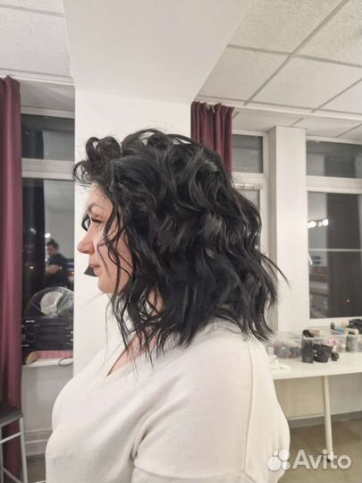 Макияж и прическа