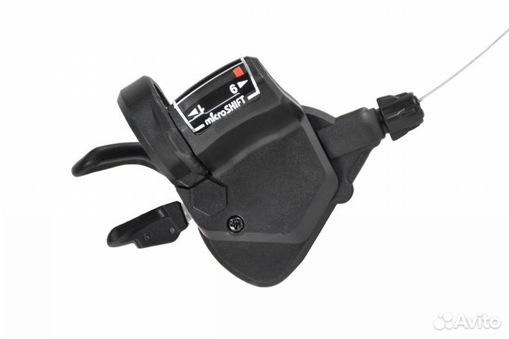 Шифтер microshift TS39-9,правый,9 передач,триггер