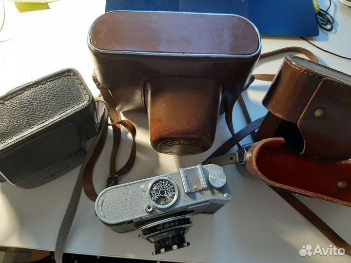 Пленочный фотоаппарат Зенит 3м