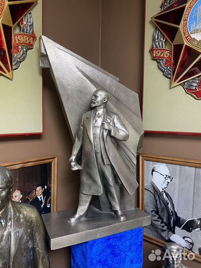 Бюсты Ленина, лфз, фарфор,силумин,чугун.ссср