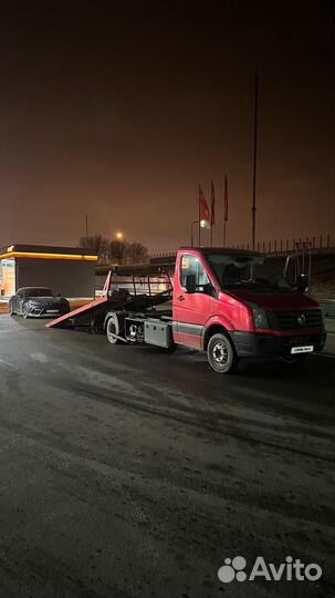 Volkswagen Crafter, 2008