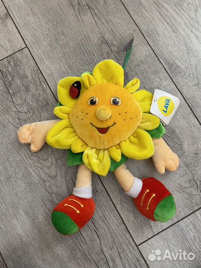 Мягкая музыкальная игрушка