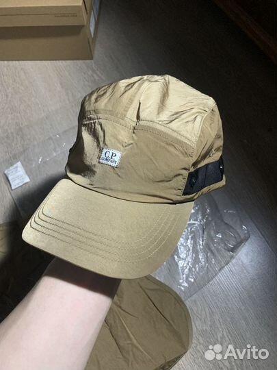 Кепка CP Company Neckflap Cap