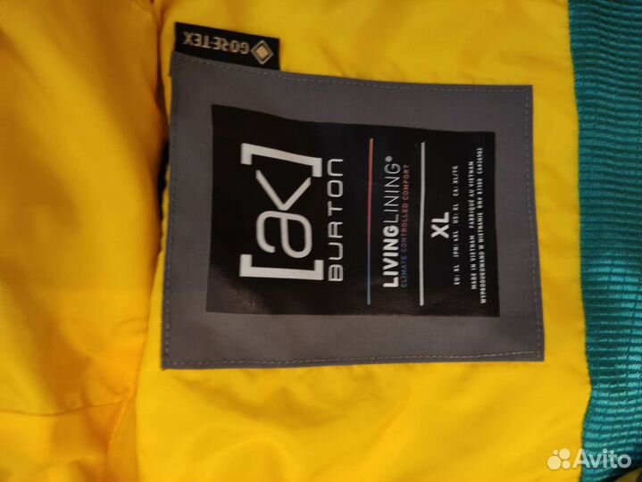 Сноубордическая куртка Burton Ak Cyclic