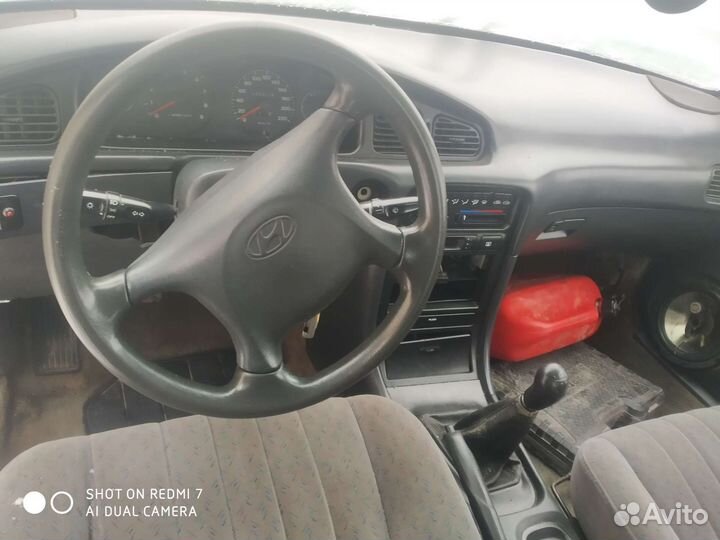 Hyundai Sonata на разбор 2.0