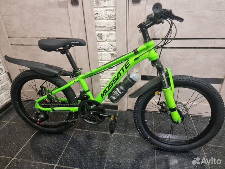 Горно скоростные велосипеды на 20 колёсах