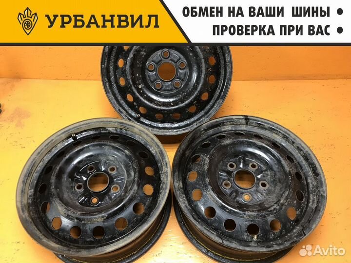 3 шт. Диски Toyota- R16 (5х114,3)