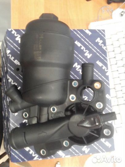 Корпус масляного фильтра VW audi