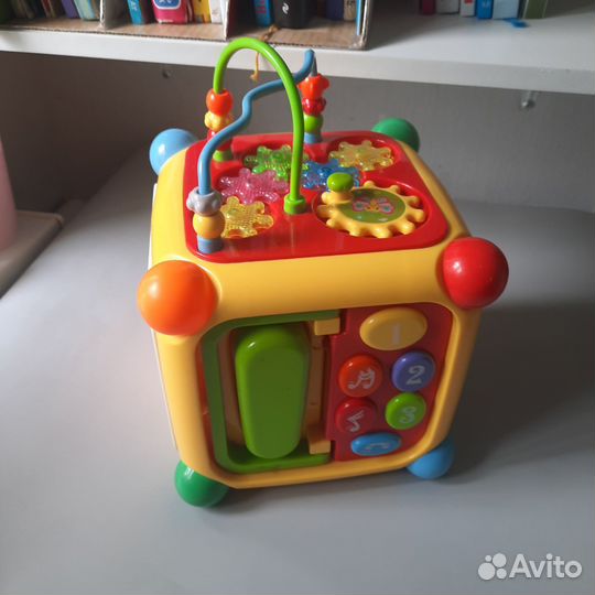Развивающие игрушки куб музыкальный