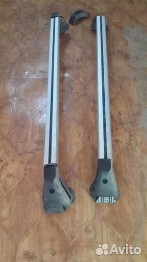 Багажник Рейлинги на Nissan Qashqai