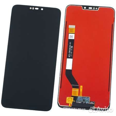 Дисплей для Honor 8C (BKK-AL10) черный