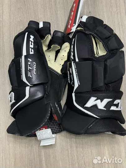 Краги хоккейные CCM-Ft4 PRO