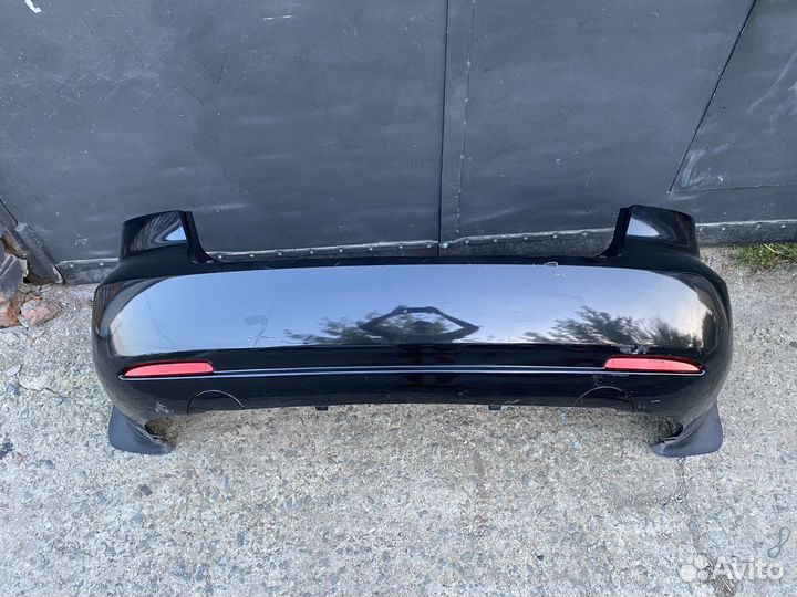 Бампер задний mazda 6 gg