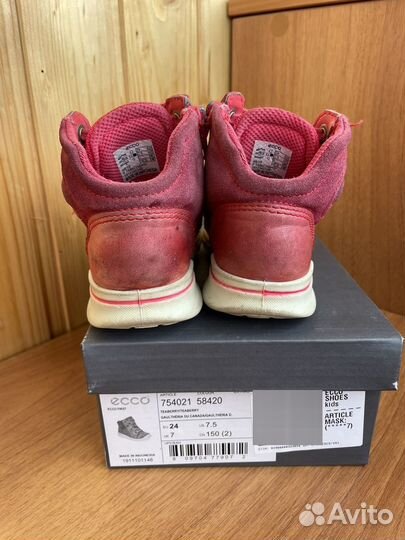 Ботинки Ecco 24 размер
