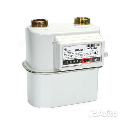 Газовый счетчик в ассортименте 1.6 2.4 3.2 4 6 10