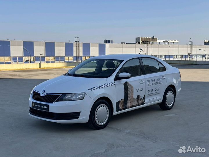 Skoda Rapid 1.6 МТ, 2019, 145 110 км
