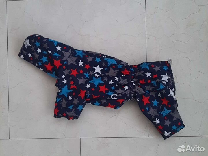 Комбинезон-плащ для собак маленьких/средних пород