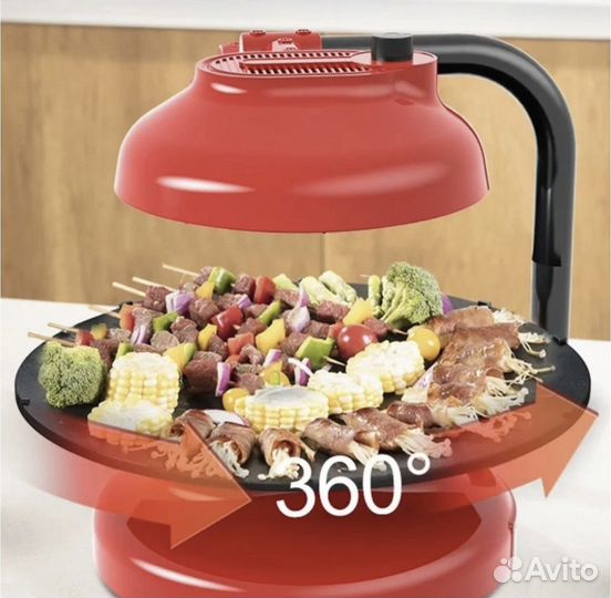 Гриль электрический