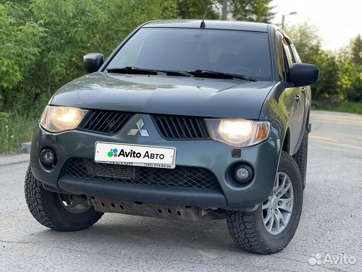 Mitsubishi L200 2.5 МТ, 2008, 257 000 км