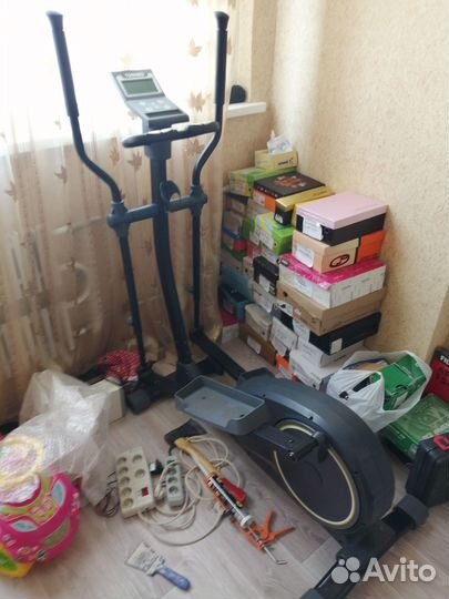 Эллиптический тренажёр