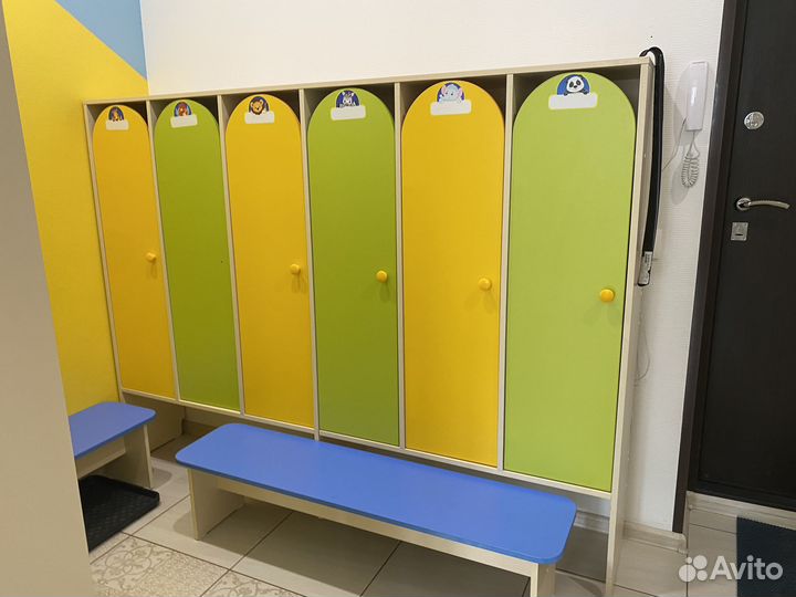 Кабинки для детского сада