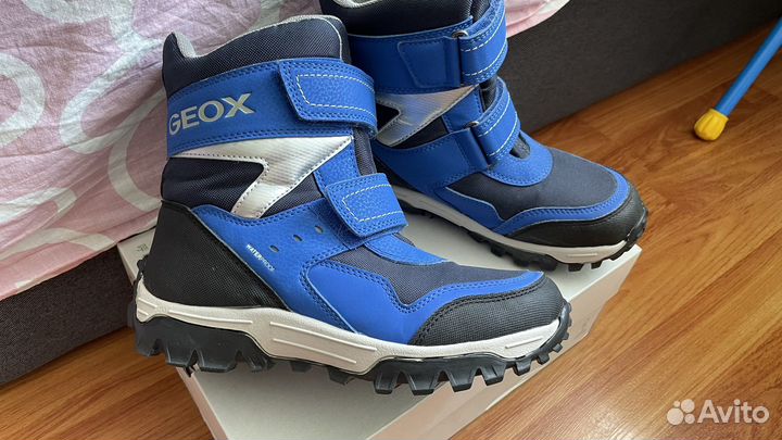 Ботинки geox 34 зимние