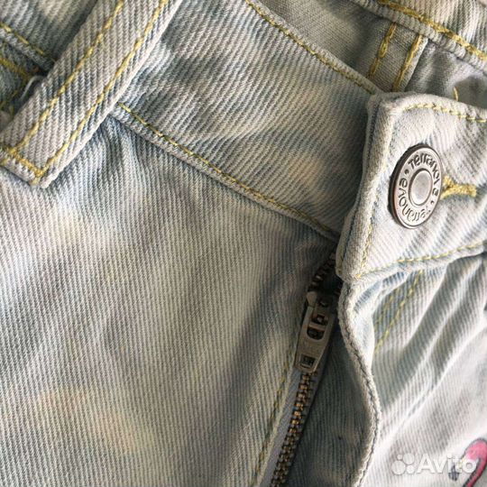 Джинсовые шорты terranova