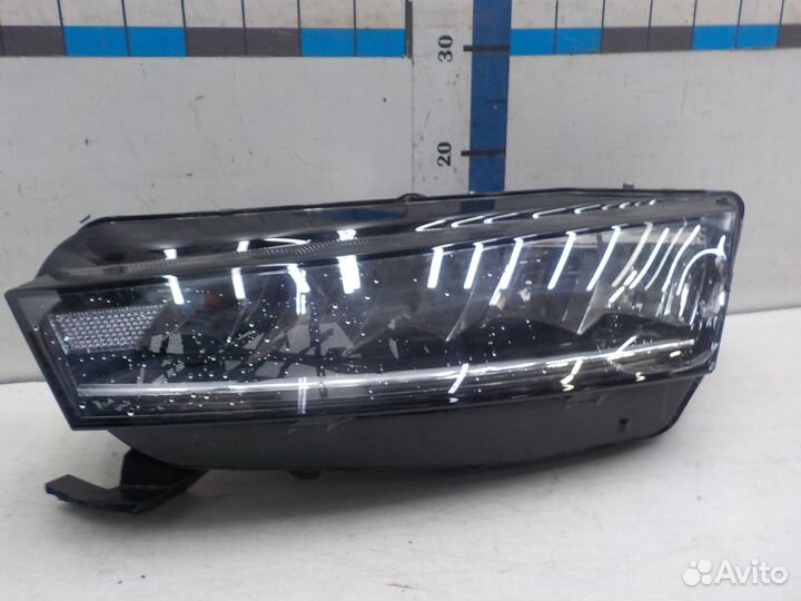 Фара левая Skoda Octavia 2019