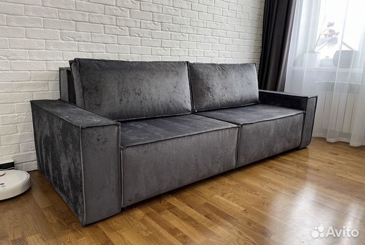 Диван еврокнижка Лофт 2в1 0007