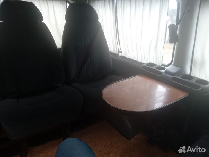 ГАЗ Соболь 2217 2.3 МТ, 2002, 160 000 км