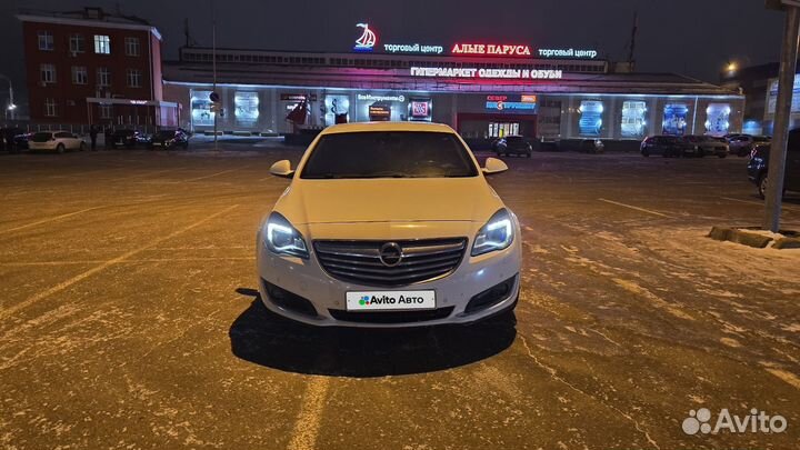 Opel Insignia 1.6 AT, 2014, 200 000 км