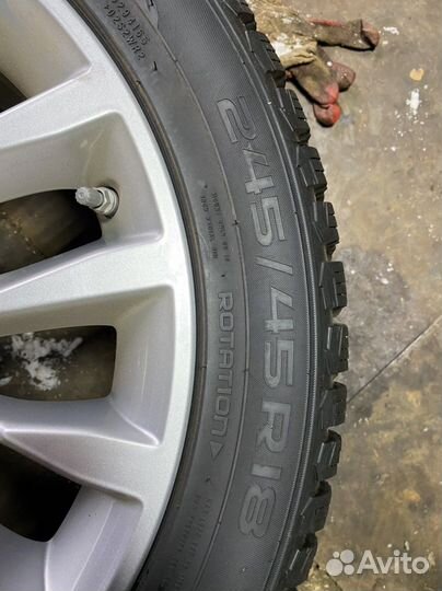 Nokian Tyres Hakkapeliitta NR-09 245/45 R18